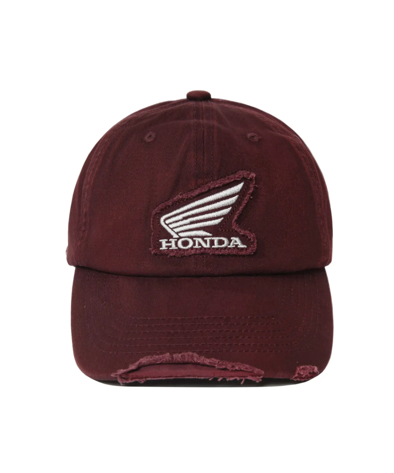 【WE ARE】韓國HONDA 做破設計棒球帽 HEF2CA302A