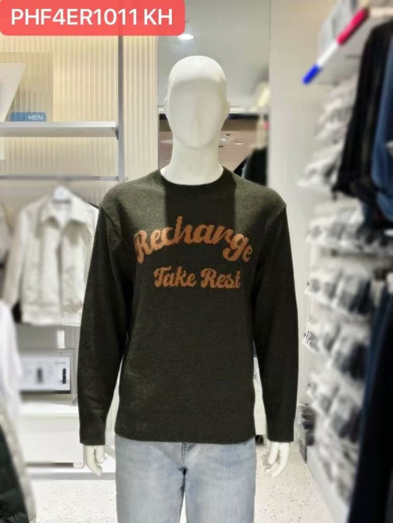 男款【WE ARE】韓國POLHAM針織毛衣PHF4ER1011