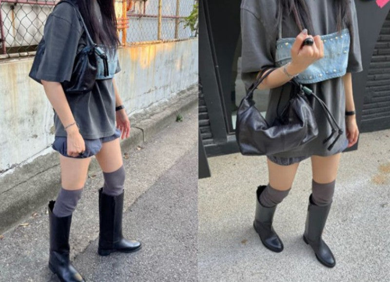 【WE ARE】韓國Archivepke Ridge shoulder bag OVBAX25202