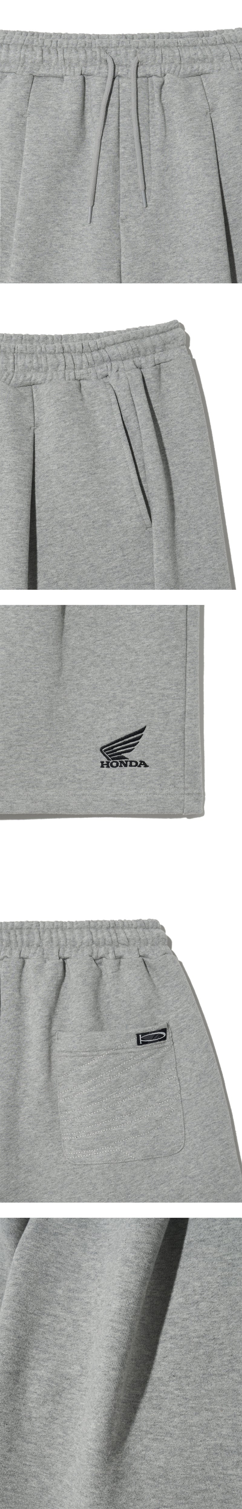 【WE ARE】韓國HONDA 五分棉褲 HFM1SO301A