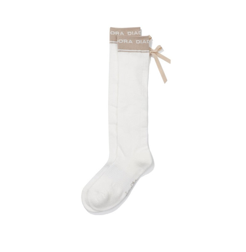 【WE ARE】Korea Diadora Bowknot Socks D5142LSC42