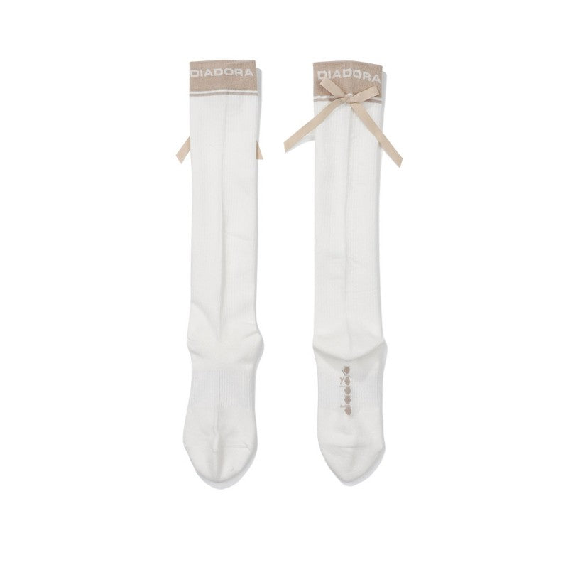 【WE ARE】Korea Diadora Bowknot Socks D5142LSC42