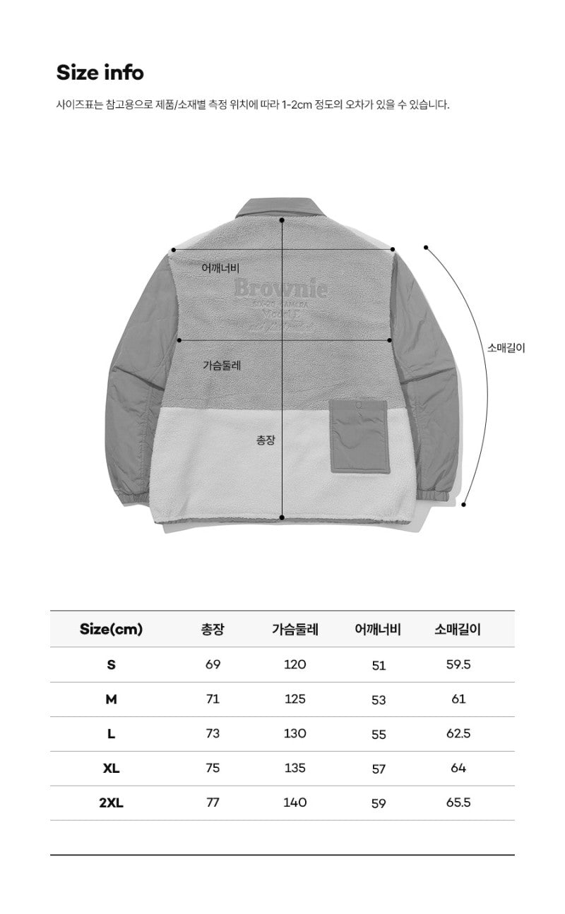【WE ARE】韓國KODAK 柯達 異材質拼色雙面外套K5423LPJ93