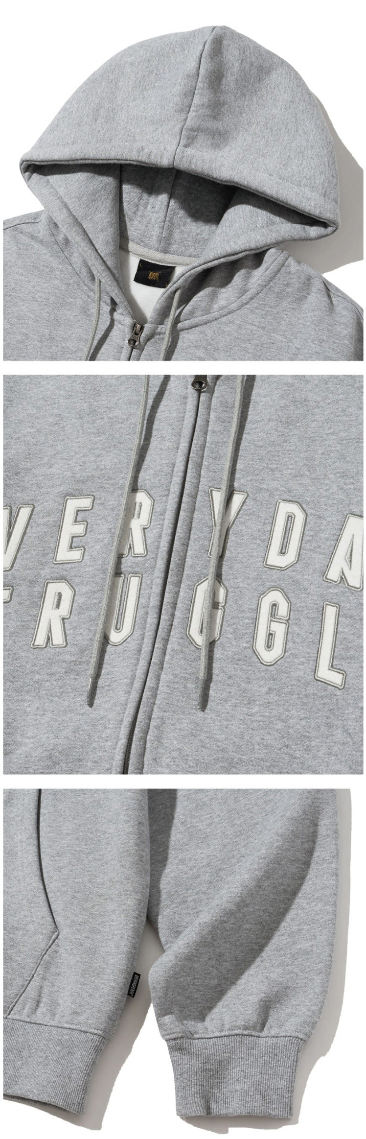 【WE ARE】韓國brownbreath連帽拉鏈外套BJWMHZ001