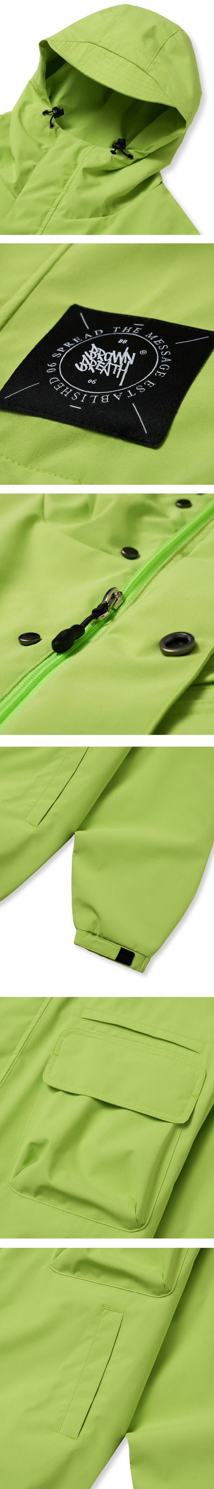 【WE ARE】韓國brownbreath連帽外套BKSMJK003