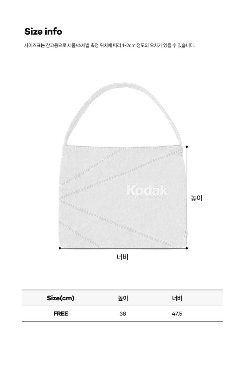 【WE ARE】韓國KODAK柯達休閒單肩包K6143LBG27