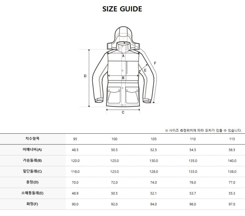 男款【WE ARE】韓國Discovery連帽鵝絨羽絨服DMDJ7G056
