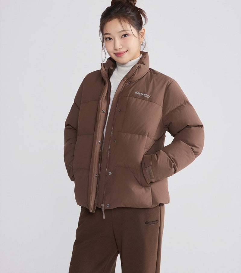 女款【WE ARE】韓國Discovery鵝絨羽絨服外套DWDJ64056
