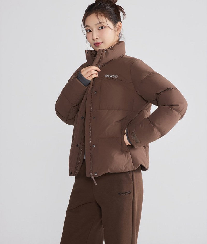 女款【WE ARE】韓國Discovery鵝絨羽絨服外套DWDJ64056