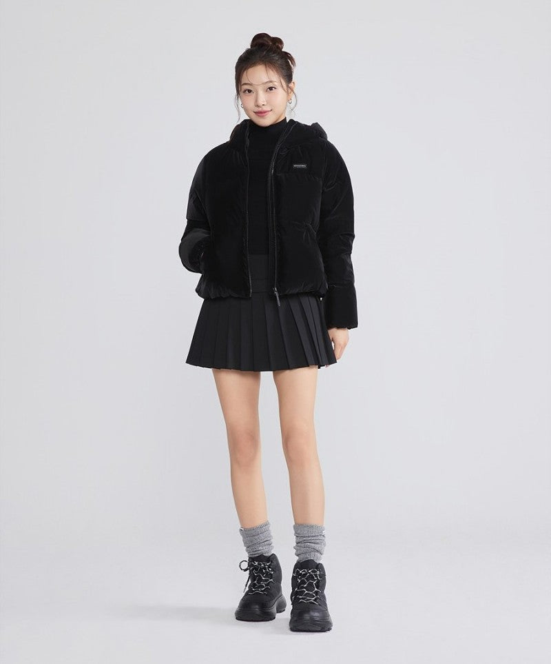 女款【WE ARE】韓國Discovery連帽羽絨服外套DWDJ97056