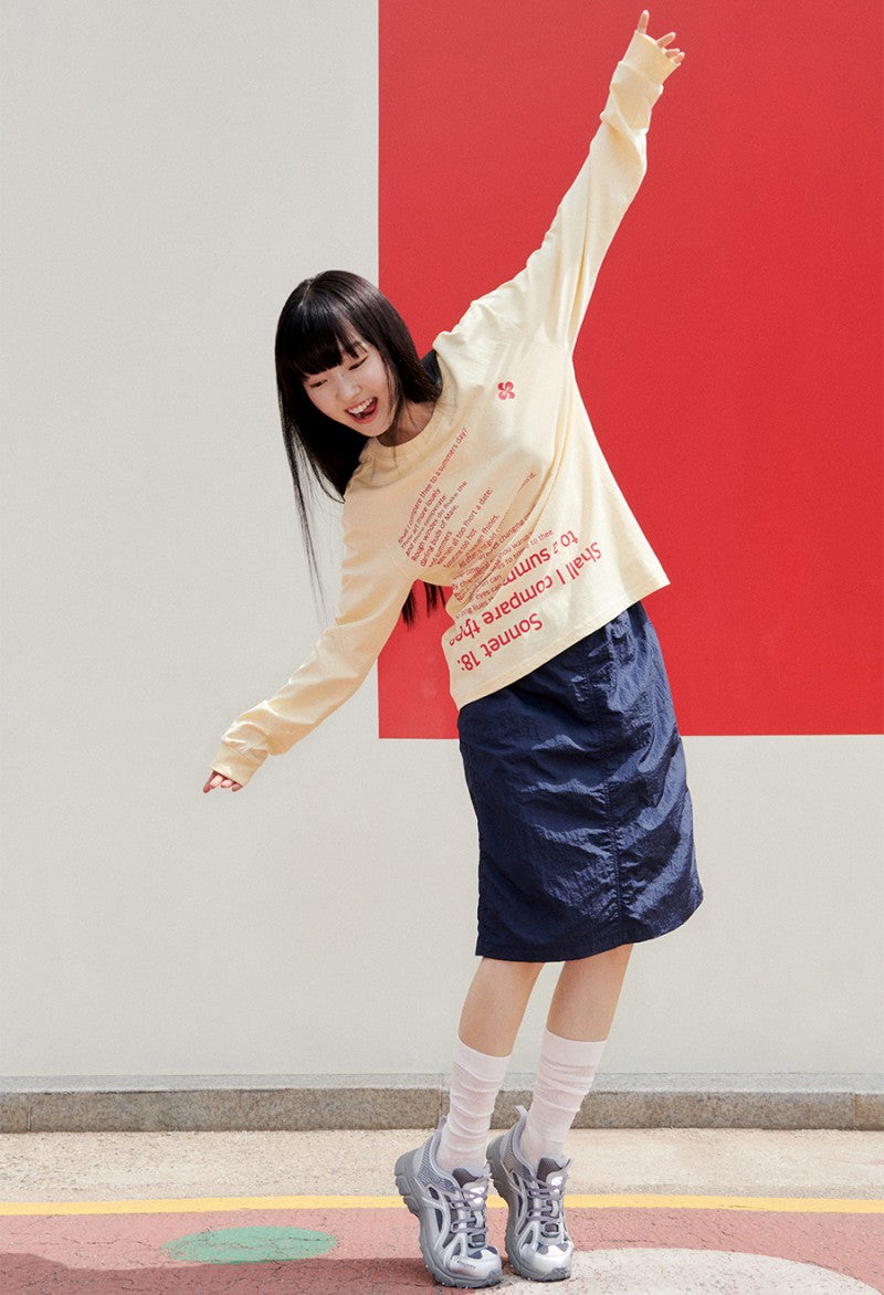 【WE ARE】Korea Discovery Casual Sports Shoes DXSH5534N