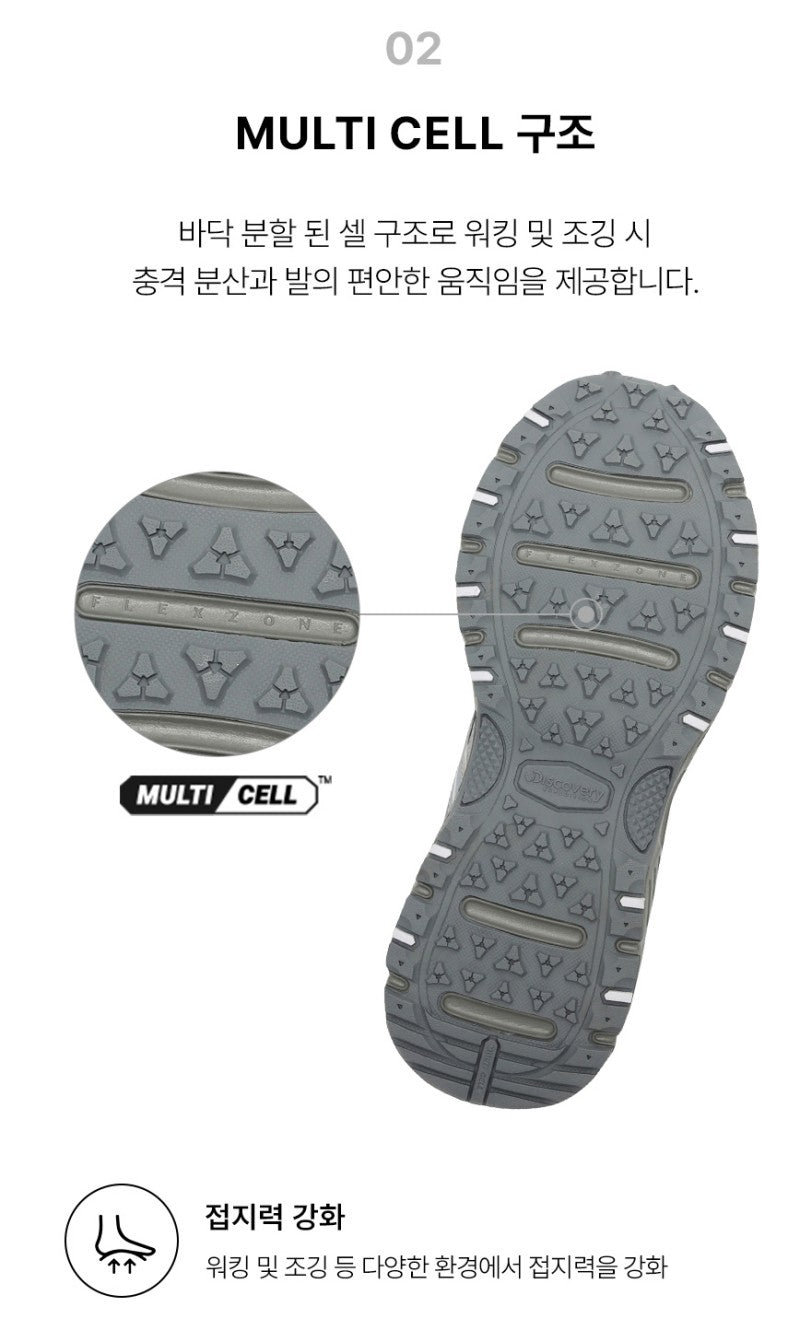 【WE ARE】Korea Discovery Casual Sports Shoes DXSH5534N
