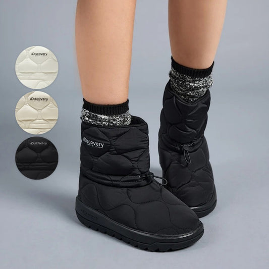 【WE ARE】Korea Discovery Snow Boots (Long) DXSH6122N