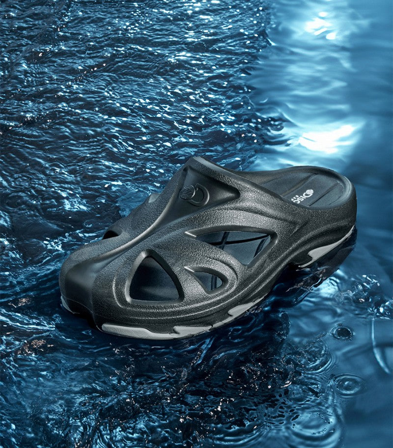 Discount【WE ARE】Korea Discovery Purchase Wave Casual Slippers DXSH7234N