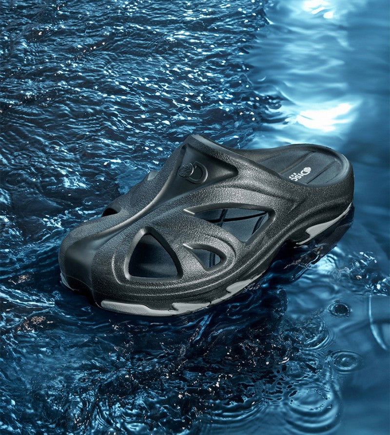 Discount【WE ARE】Korea Discovery Purchase Wave Casual Slippers DXSH7234N