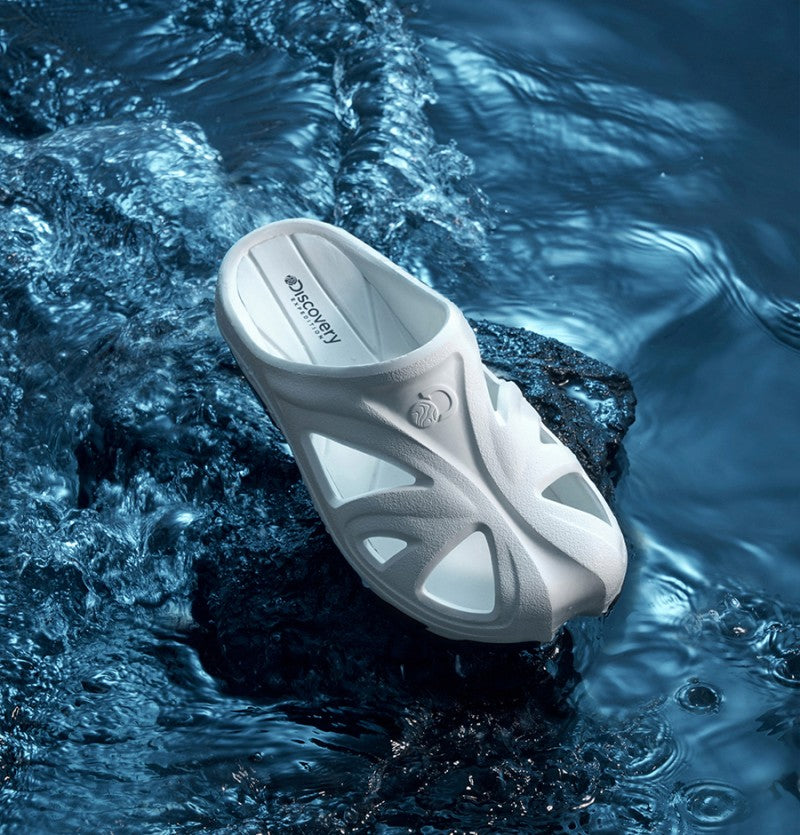 Discount【WE ARE】Korea Discovery Purchase Wave Casual Slippers DXSH7234N