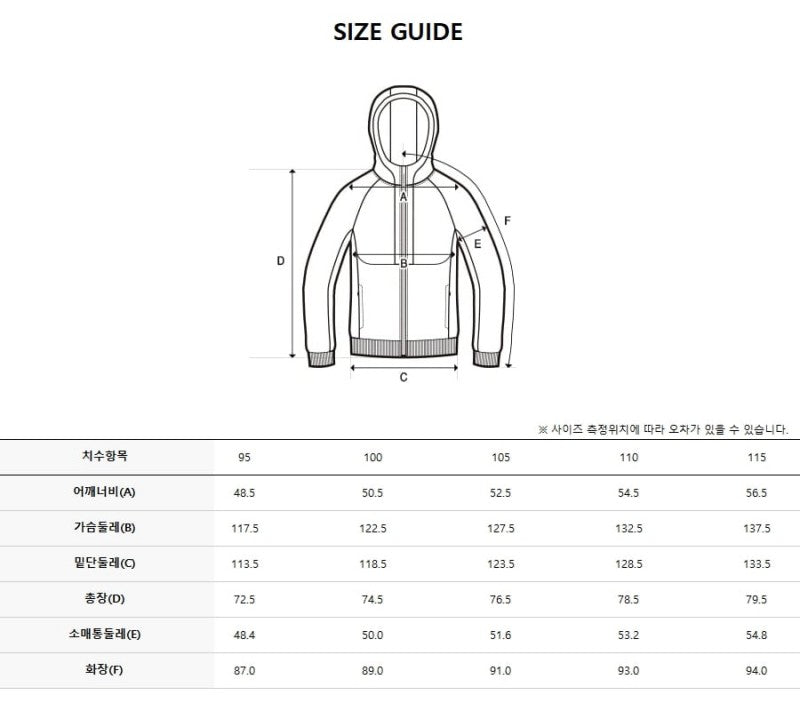 【WE ARE】韓國Discovery連帽衝鋒外套DXWJ31054