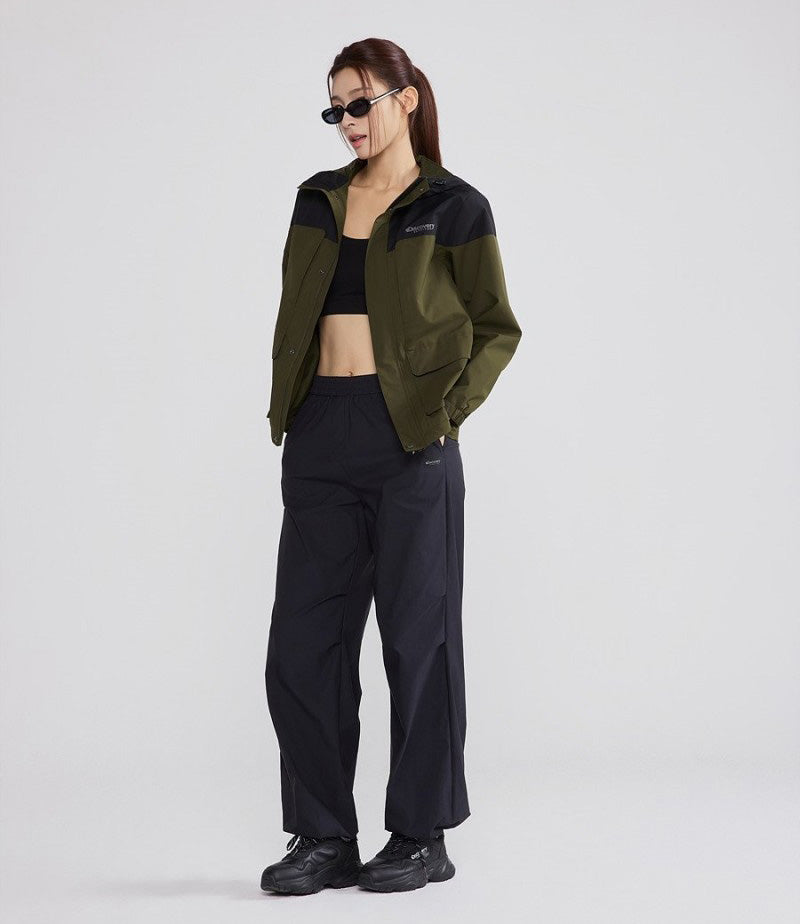 【WE ARE】韓國Discovery連帽衝鋒外套DXWJ31054