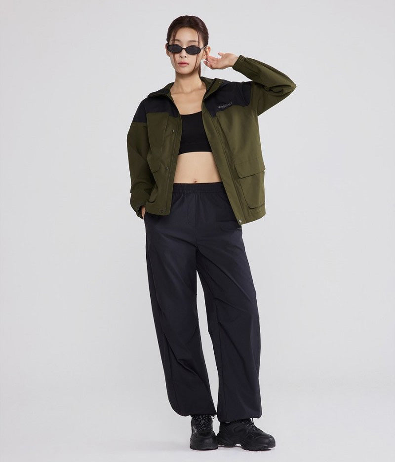 【WE ARE】韓國Discovery連帽衝鋒外套DXWJ31054