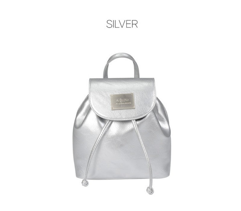 【WE ARE】韓國Leterie時尚雙肩包LETERIEGRAMBACKPACK