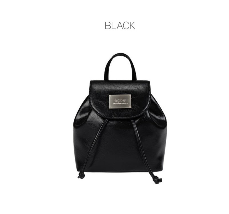 【WE ARE】韓國Leterie時尚雙肩包LETERIEGRAMBACKPACK