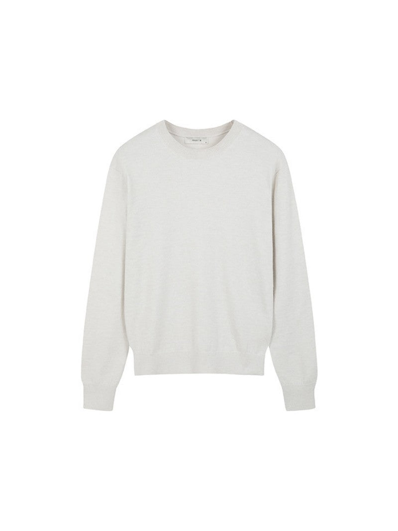 女款【WE ARE】韓國M計畫圓領針織毛衣EPF1ER2100