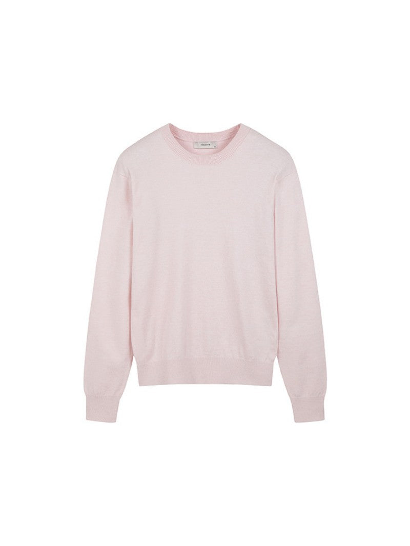 女款【WE ARE】韓國M計畫圓領針織毛衣EPF1ER2100