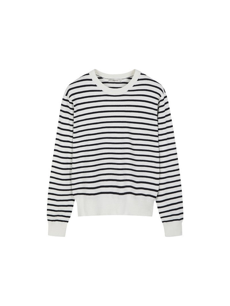 女款【WE ARE】韓國M計畫圓領針織毛衣EPF1ER2100