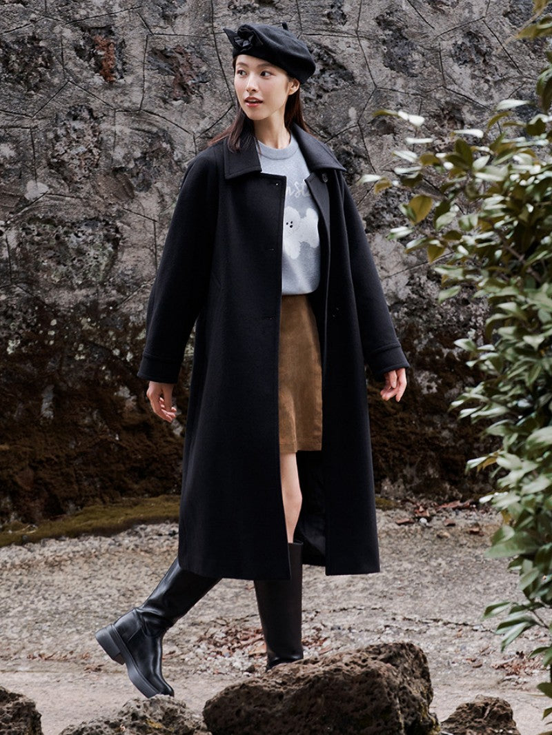 女款【WE ARE】韓國M計畫圓領萌寵字母毛衣EPF4ER2400