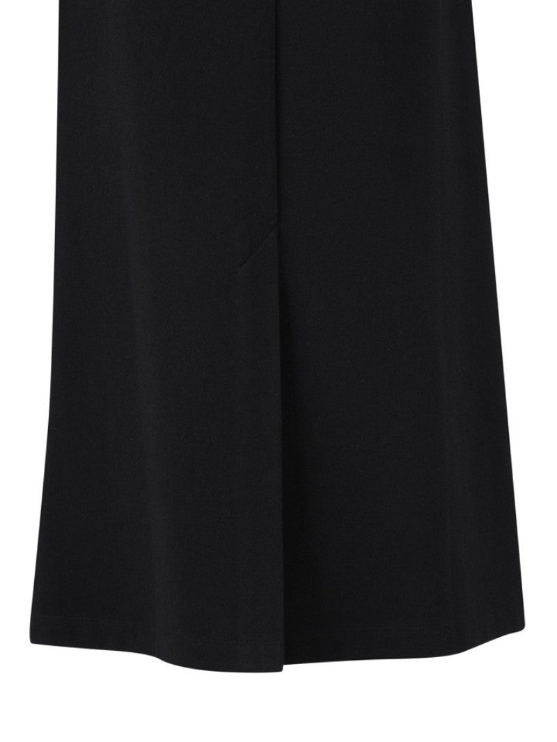 【WE ARE】韓國M計畫A字後分開叉9分裙帶兜半身裙EPF4RR2100