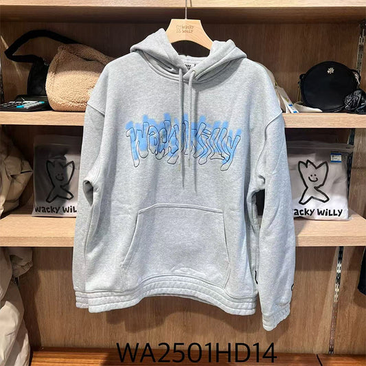 【WE ARE】Korea wacky Willy LOGO hat T WA2501HD14