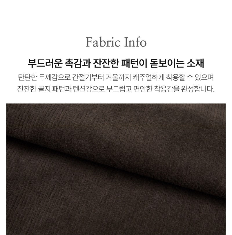 女款【WE ARE】韓國snow peak雪峰 微短版燈芯絨半拉鏈上衣S25WWFZT71