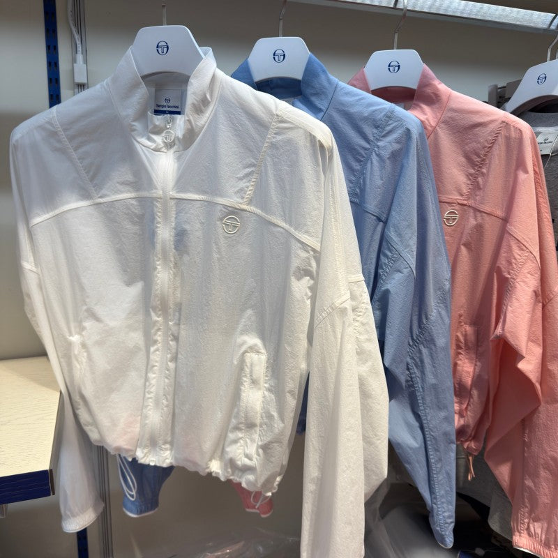 【WE ARE】韓國SERGIO TACCHINI 微短版涼感防曬外套TWWJ20863