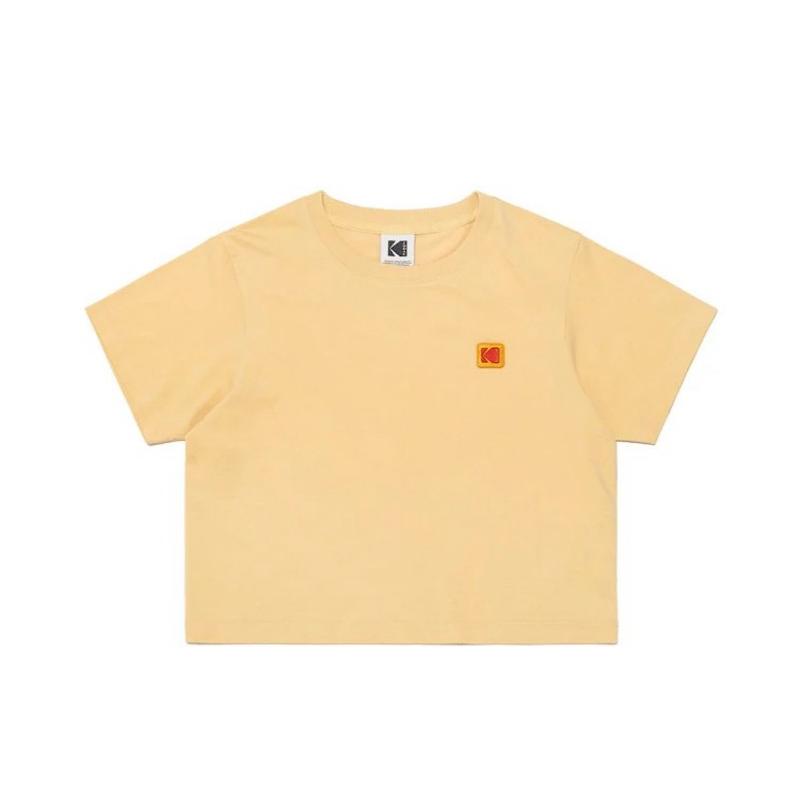 【WE ARE】Korea KODAK Kodak casual short-sleeved T-shirt K5222ERS34