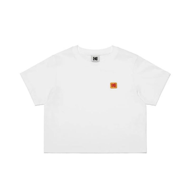 【WE ARE】Korea KODAK Kodak casual short-sleeved T-shirt K5222ERS34