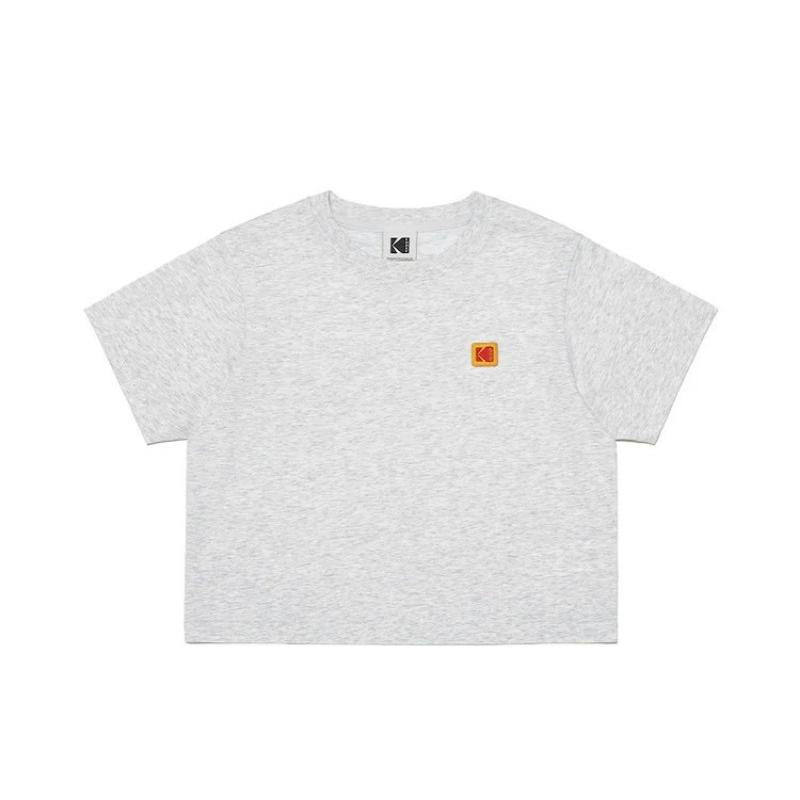【WE ARE】Korea KODAK Kodak casual short-sleeved T-shirt K5222ERS34