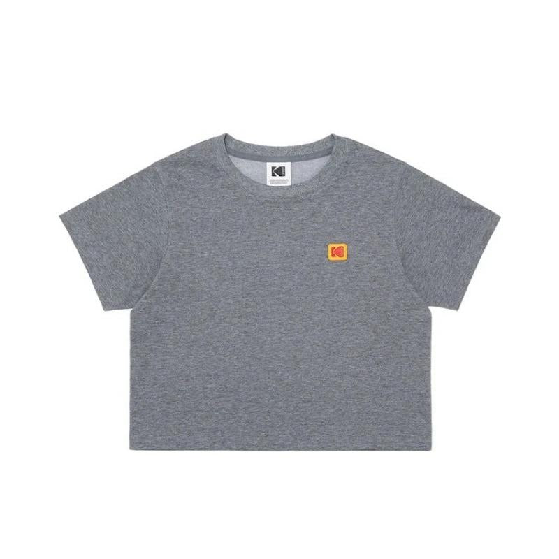 【WE ARE】Korea KODAK Kodak casual short-sleeved T-shirt K5222ERS34