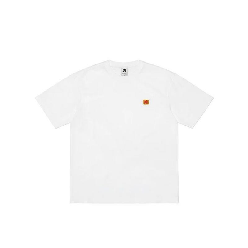 Askin涼感 男女同款【WE ARE】韓國KODAK柯達 小方標短袖T恤K5223ERS34