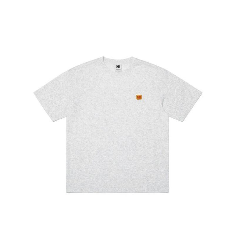 Askin涼感 男女同款【WE ARE】韓國KODAK柯達 小方標短袖T恤K5223ERS34