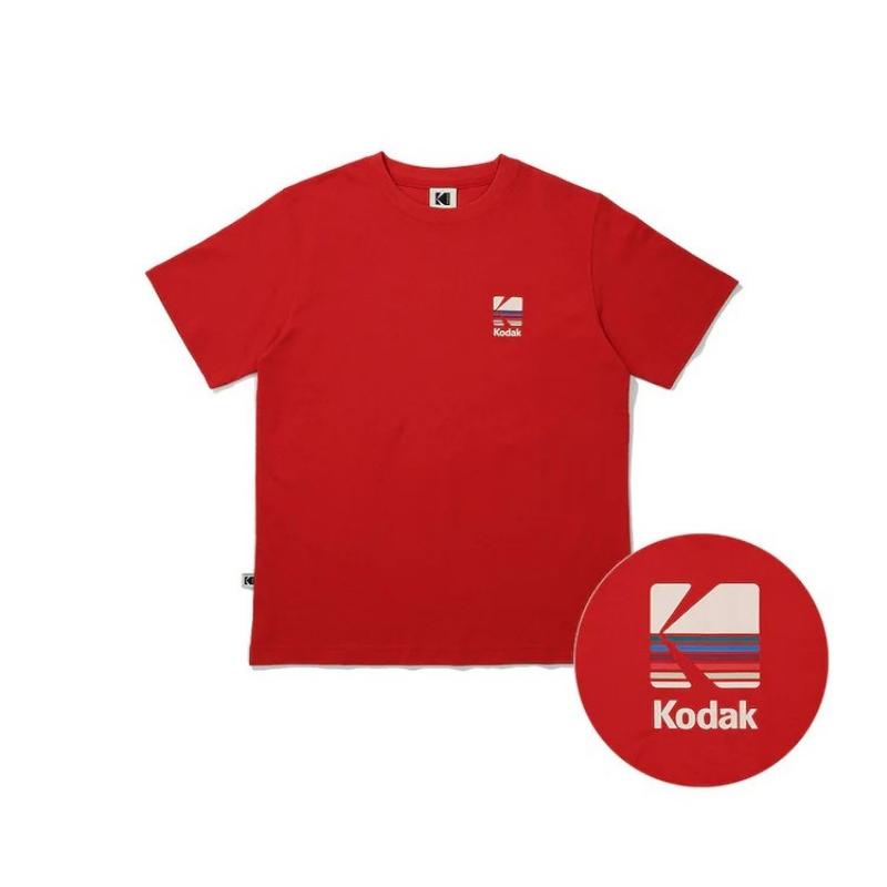 【現貨】【WE ARE】韓國KODAK柯達 SORONA彩虹標短袖T恤 K5223LRS56