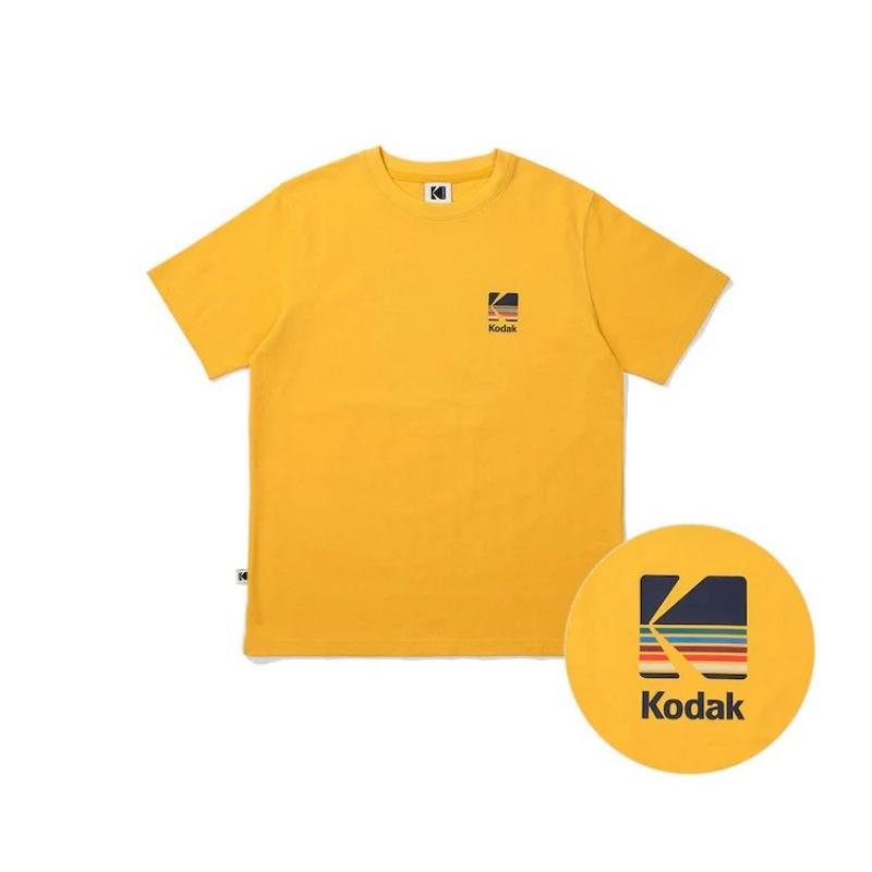 【現貨】【WE ARE】韓國KODAK柯達 SORONA彩虹標短袖T恤 K5223LRS56