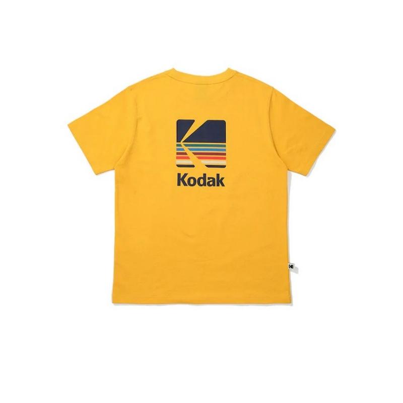 【現貨】【WE ARE】韓國KODAK柯達 SORONA彩虹標短袖T恤 K5223LRS56