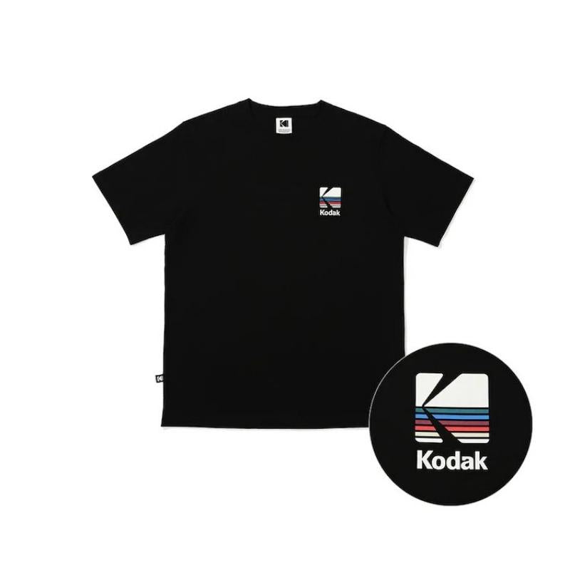 【現貨】【WE ARE】韓國KODAK柯達 SORONA彩虹標短袖T恤 K5223LRS56