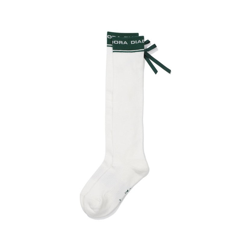 【WE ARE】Korea Diadora Bowknot Socks D5142LSC42