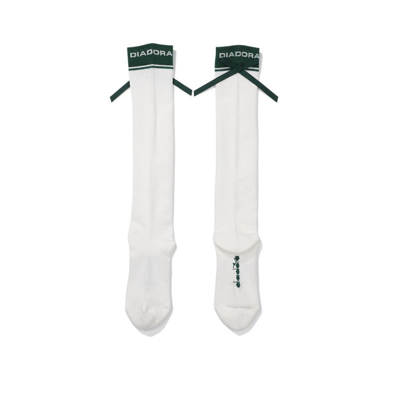 【WE ARE】Korea Diadora Bowknot Socks D5142LSC42