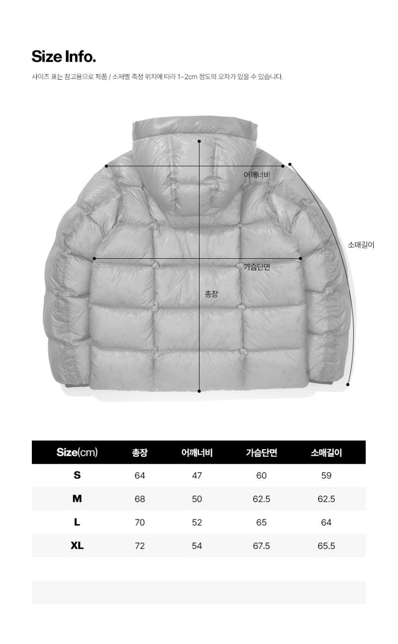 【WE ARE】韓國Diadora休閒羽絨外套D5423LDJ94