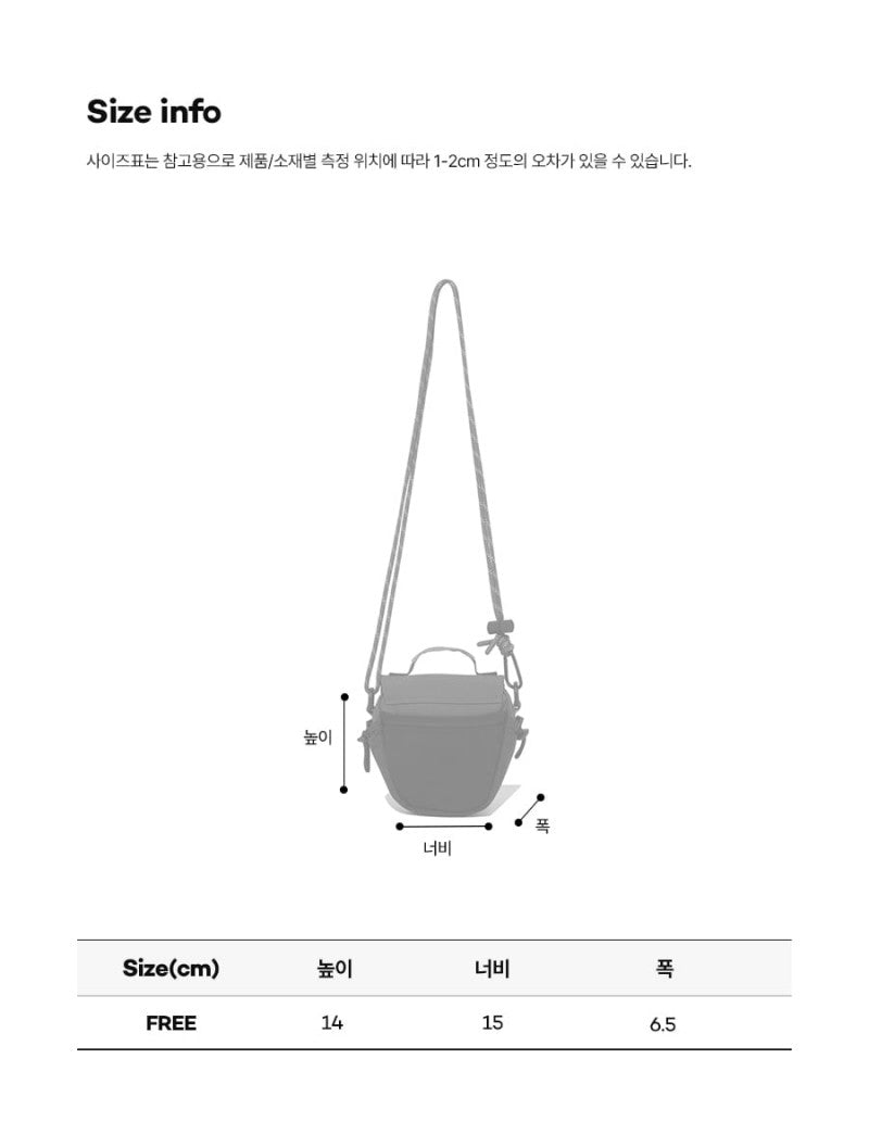 【WE ARE】韓國KODAK柯達單肩斜挎包K6143LBG36