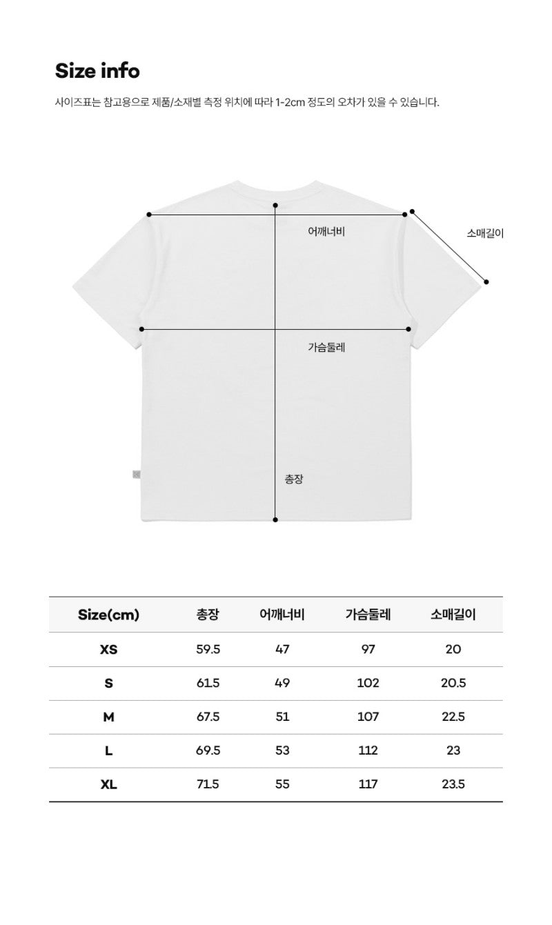 【WE ARE】韓國KODAK柯達休閒短袖T恤K6223LRS60