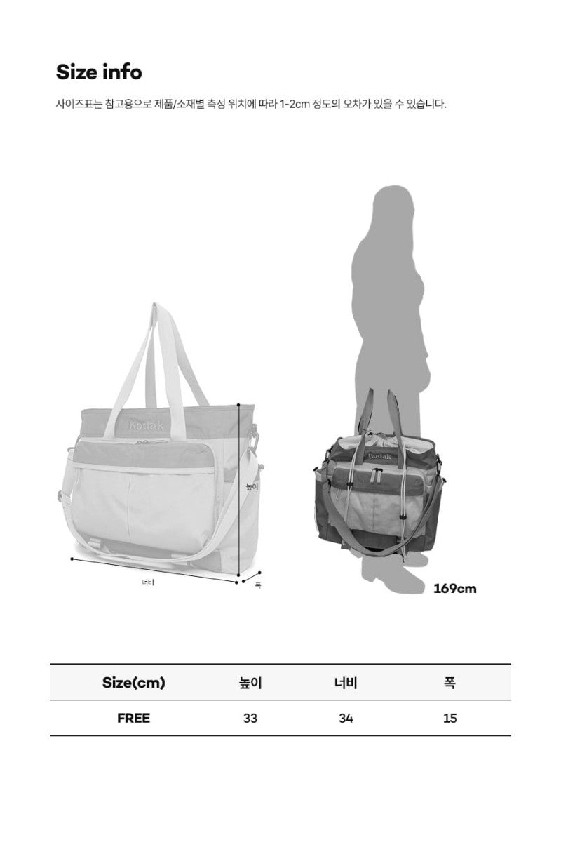 【WE ARE】Korea KODAK large capacity luggage bag K5143LBG33