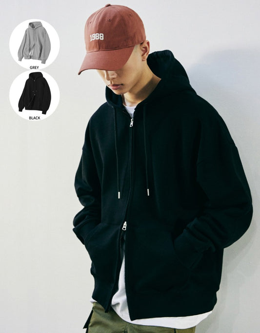 限時折扣【WE ARE】韓國FILLUMINATE連帽拉鏈外套3231TH4245